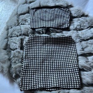 LA Boutique skirt and top set